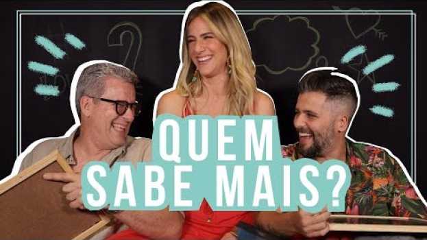 Video QUEM SABE MAIS? BRUNO GAGLIASSO X MEU PAI | GIOH in English