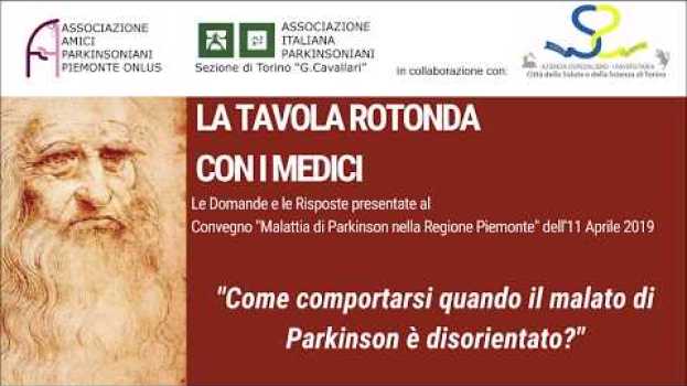 Video Disorientamento nella Malattia di Parkinson en español