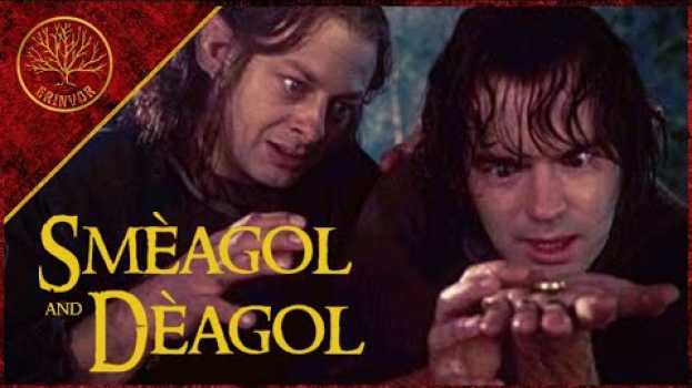 Видео #2 STORY OF GOLLUM AND THE RING | THE LORD OF THE RINGS first part на русском