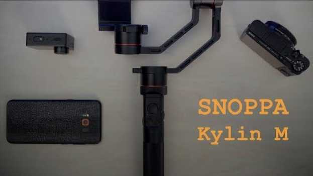 Video ECCO IL GIMBAL ECONOMICO PERFETTO PER TUTTI I TIPI DI CAMERA: Snoppa Kylin M! em português
