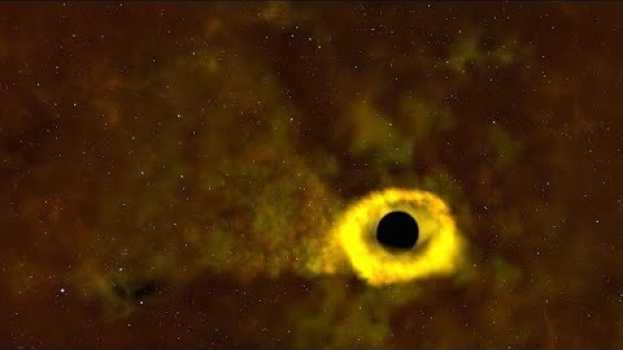 Video TESS Catches its First Star-destroying Black Hole en español