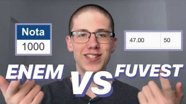 Video DIFERENÇA ENTRE REDAÇÃO ENEM E FUVEST | Lucas Felpi   türkçe