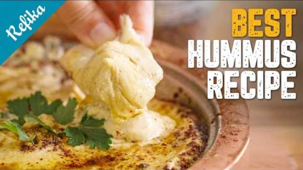 Video BEST Hummus Recipe You Will Surely Use Your Whole Life! en français