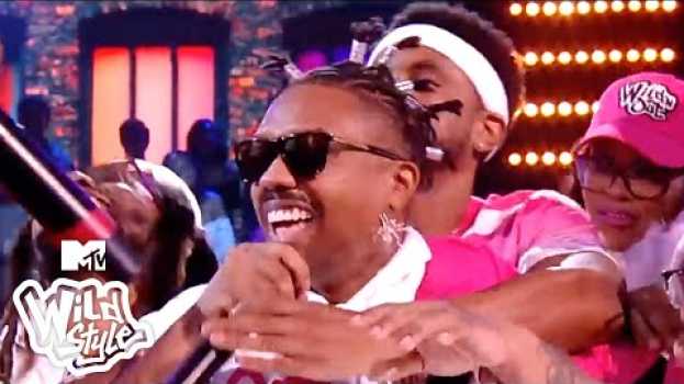 Video WowGr8 of EarthGang is Looking like Cynthia from Rugrats! 🔥  Wild 'N Out en français