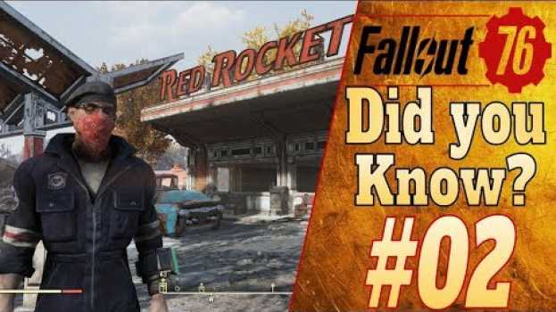 Video Fallout 76 [Did you know?] - All Red Rocket(s) Have [My Stash Box (Stash)] po polsku