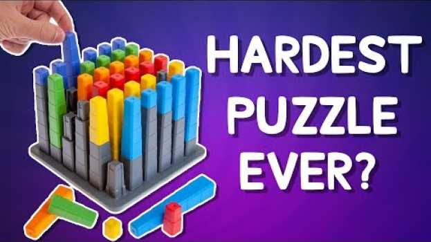 Video Why Can't Anyone Finish These Puzzles? • 11 Products That Will Melt Your Brain em português
