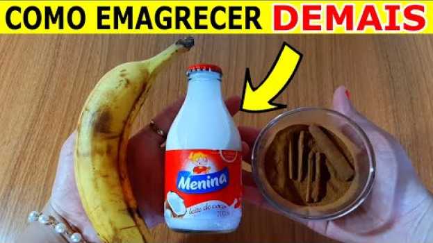 Video Como Emagrecer DEMAIS em MUITO POUCO tempo com esta RECEITA para #SECABARRIGA   türkçe