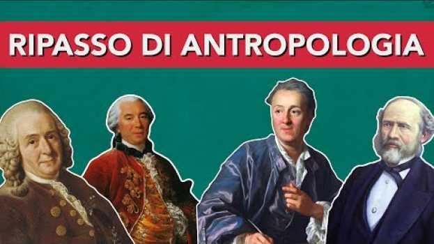 Video Ripasso di ANTROPOLOGIA (dalla scoperta dell'America a Margaret Mead) po polsku