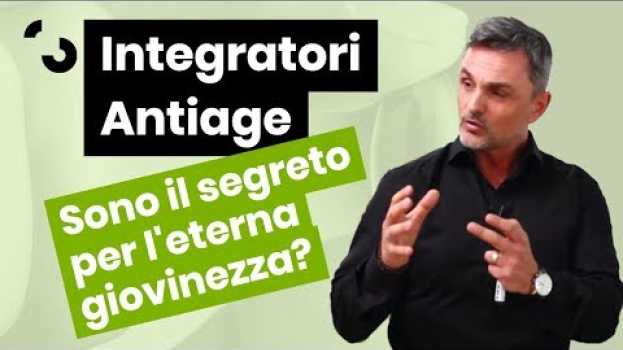 Video Gli Integratori Antiage sono il segreto per l'eterna giovinezza? | Filippo Ongaro po polsku