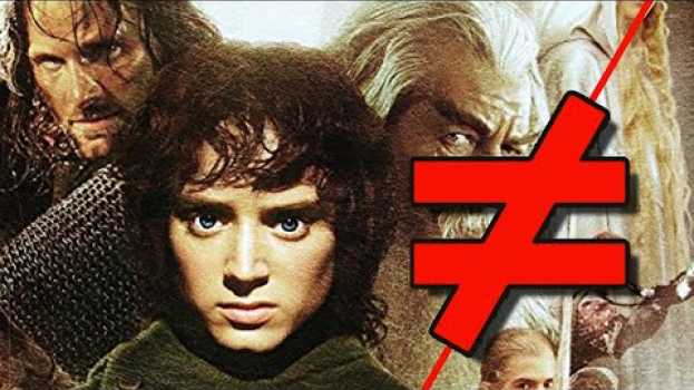 Video Lord of the Rings: The Fellowship of the Ring - What's the Difference? auf Deutsch