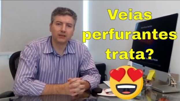 Video O que são veias perfurantes? Laser trata perfurante e veias doentes. auf Deutsch