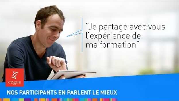 Video Nos Services Cegos pour vous participant en formation   türkçe
