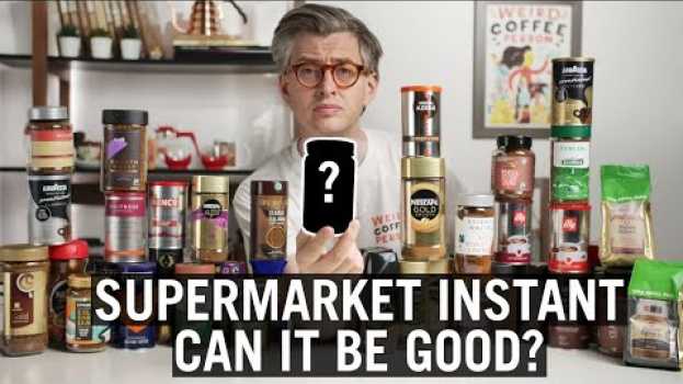Video Supermarket Instant Coffee - Which One Tastes Best?   türkçe