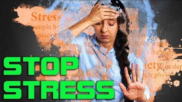 Video Ridurre lo stress con bevande naturali - una vita meno stressata è una vita migliore em português