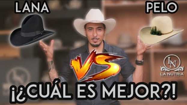 Видео ¿Cuál es mejor la lana o el pelo? | Todo sobre el fieltro, de dónde viene, materiales, y calidades на русском