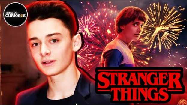 Video TUDO Sobre NOAH SCHNAPP, o WILL BYERS de STRANGER THINGS   türkçe