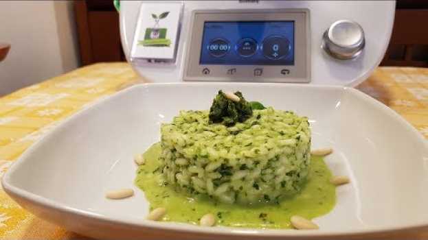 Video Risotto al pesto per bimby TM6 TM5 TM31 po polsku