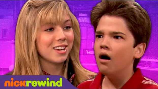 Video Sam Making Fun of Freddie for 5 Min Straight! ? iCarly | NickRewind em português