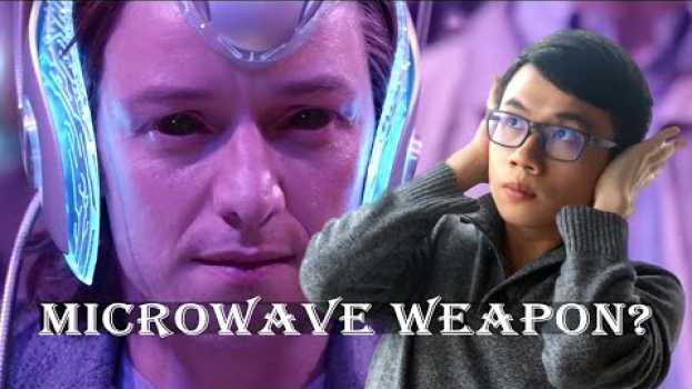 Video Microwave Weapon MEDUSA: Project sound and voices like X-Men? auf Deutsch