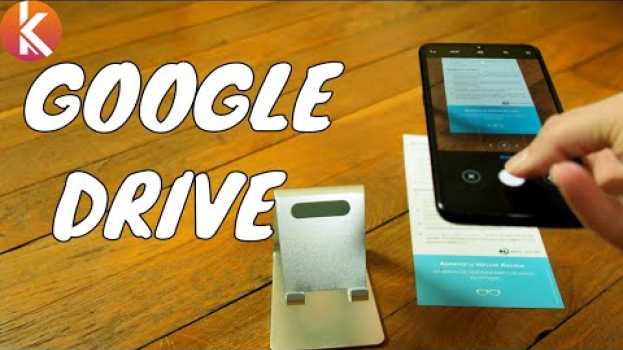 Видео Scanner des documents avec son smartphone rapidement !!! на русском