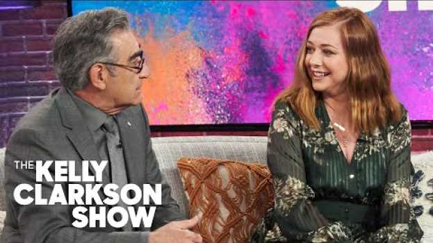 Video Alyson Hannigan Panics When Fans Quote 'American Pie' In Front Of Her Young Daughters   türkçe