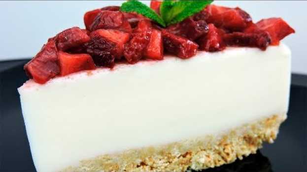 Video Tarta de Yogur (muy fácil y sin horno) en français