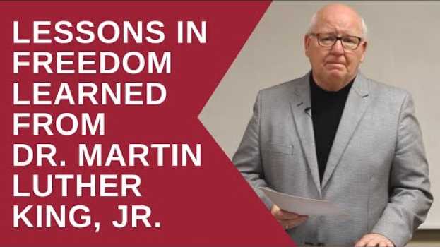 Video Lessons in Freedom from Dr. Martin Luther King, Jr. auf Deutsch