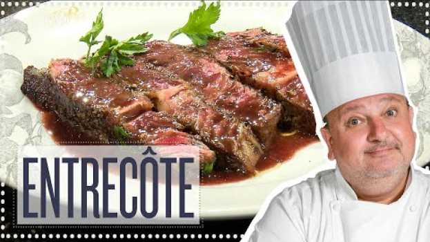 Video ENTRECÔTE AO MOLHO DE VINHO MERLOT | ERICK JACQUIN   türkçe
