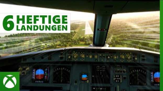 Video SO könnt ihr sie meistern im Microsoft FLIGHT SIMULATOR!   türkçe