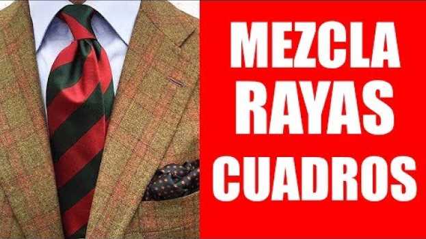 Video Cómo mezlcar cuadros con rayas | ¿Se puede? Q&A auf Deutsch