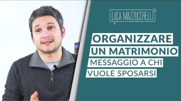 Video Organizzare un matrimonio: messaggio a chi vuole sposarsi em português