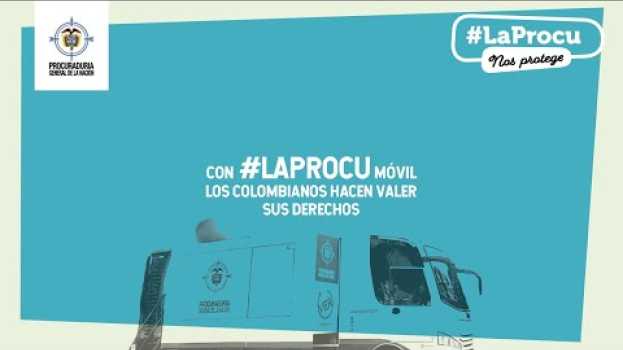 Video Con la #PGNMóvil llegamos a toda Colombia   türkçe