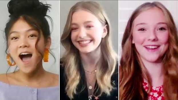 Video The Cast Of “The Baby-Sitters Club” Finds Out Which Characters They Really Are su italiano