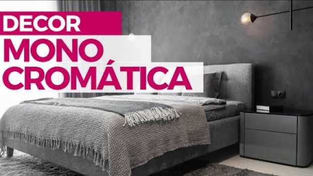Video Como decorar ambientes usando uma cor só? - Ambientes Monocromáticos | SIMPLICHIQUE in English