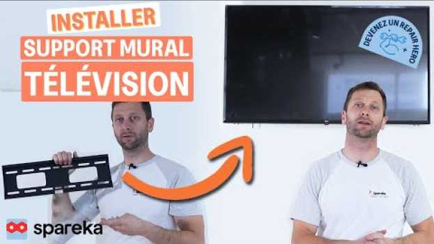 Video Comment installer le support mural d'une télévision po polsku