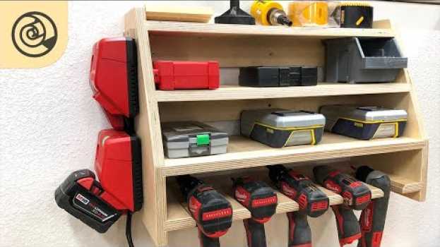 Video Crea Una Estacion Para Tu Taladro! - Hazlo Tu Mismo   türkçe