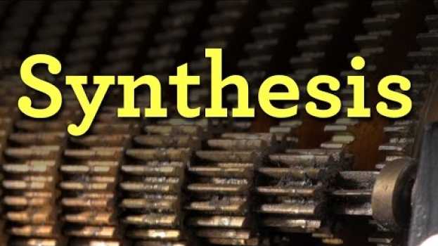 Video (2/4) Synthesis: A machine that uses gears, springs and levers to add sines and cosines in English