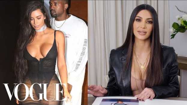 Video Kim Kardashian Breaks Down 21 Looks From 2006 to Now | Life in Looks | Vogue auf Deutsch