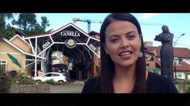 Video Jornal de Gramado - 35 anos su italiano