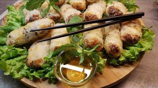 Video Nems aux crevettes | recette facile in English
