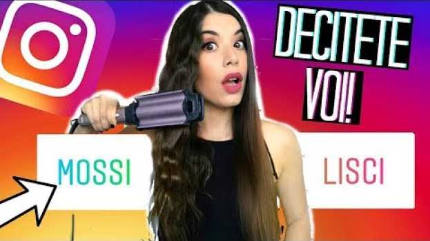 Video I MIEI FOLLOWERS COMANDANO LA MIA VITA PER UN GIORNO! DECIDETE TUTTO VOI!!! | Adriana Spink in English