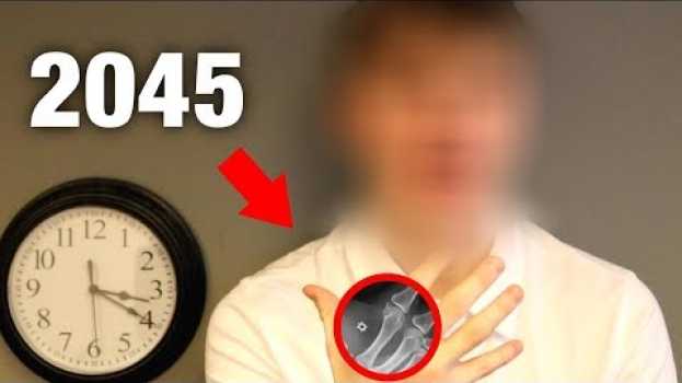 Video Time Traveler From 2045 Reveals LAST President of USA? su italiano