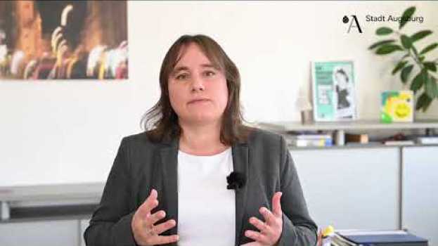 Video #5 Augsburgs Krisenstab informiert | Infos zu Schulen & Kitas in English