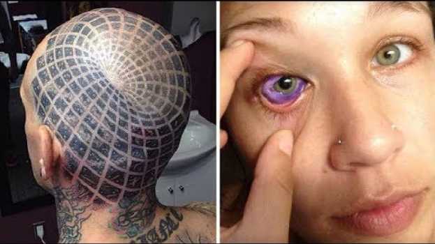 Video 6 LUGARES MAIS DOLOROSOS PARA FAZER UMA TATUAGEM auf Deutsch