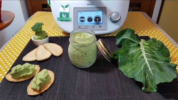 Видео Pesto di broccoli per bimby TM6 TM5 TM31 на русском