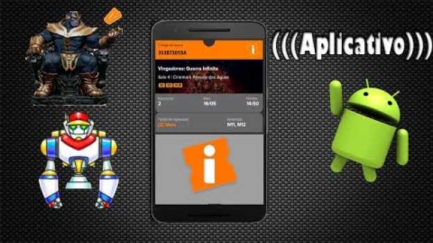 Video Como "Comprar Ingressos para Cinema pelo Celular" com o Aplicativo do [INGRESSO.COM]   türkçe