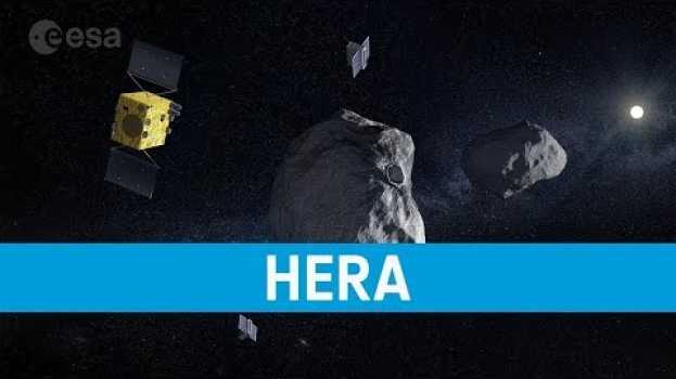 Video Hera: Our planetary defence mission   türkçe