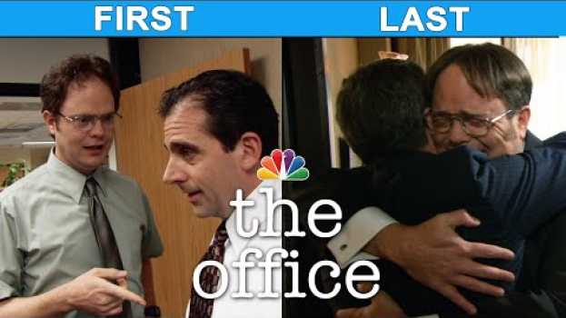 Video Michael Scott's First and Last Interactions - The Office   türkçe