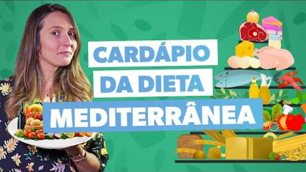 Video Como fazer a DIETA MEDITERRÂNEA en español