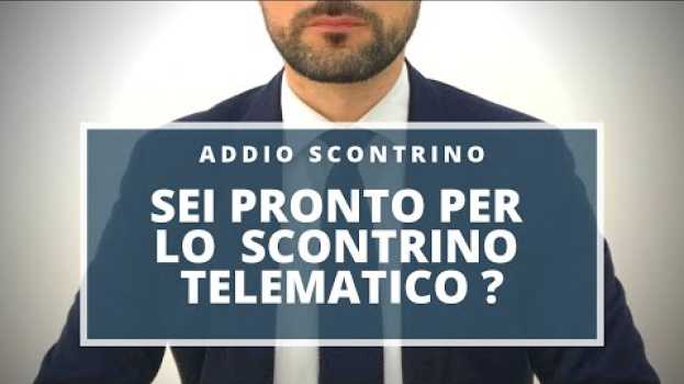 Video Scontrino telematico. Sei pronto a dire addio allo scontrino fiscale di carta? in English